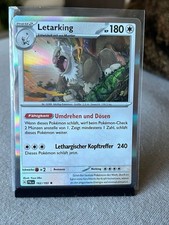 Pokemon holo karte letarking - pokemon,