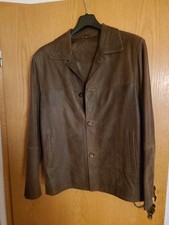 herren lederjacke Größe  50