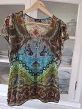 TAIFUN Damenbluse, bunt, 44