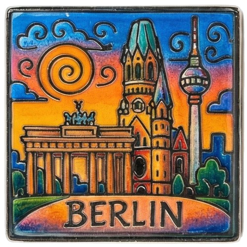 Berlin souvenir magnet - berlin,