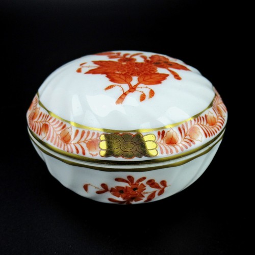 Herend porzellan dose serie - herend,