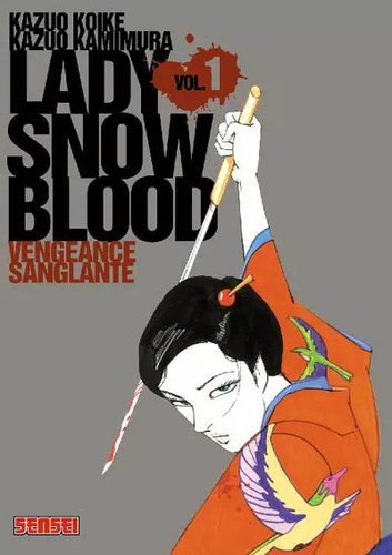 Lady snowblood tome kazuo - lady, 1,