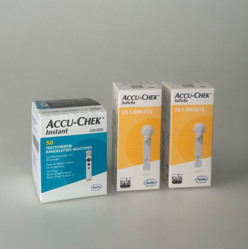 Accu chek instant - instant, teststreifen