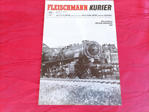 Fleischmann kurier 109 - fleischmann,