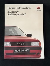 Audi 80 B3 89 16 V quattro