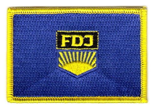 Aufnäher ddr fdj patch - ddr,