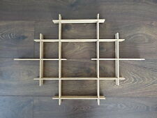 Wandregal Setzkasten Eiche 1