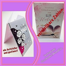 Karte zum Hochzeitstag jeder