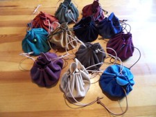 LEDERBEUTEL Mittelalter Ritter