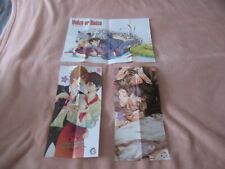 3 X Kleine Anime Poster