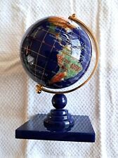 Edelstein Globus Lapislazuli