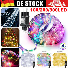 10-30M LED Lichterkette Beleuchtung Lichtschlauch Garten Party Dekor Innen Außen