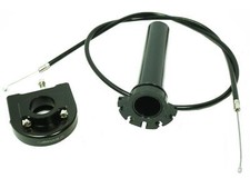 Schnellgasgriff schwarz  pas f