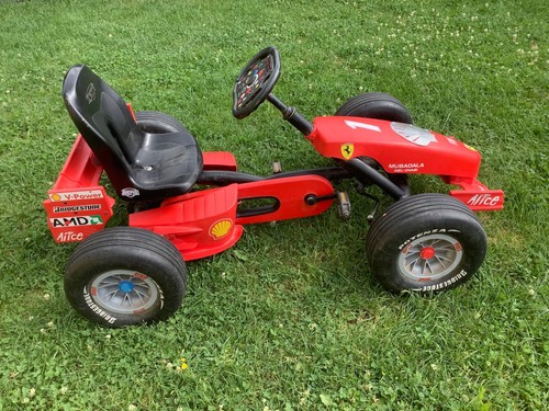 Berg kettcar ferrari - berg,