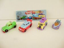 Ü -Ei 2003 Frank´s Crazy Car Garage Komplettsatz 4-tlg + 1 BPZ P28