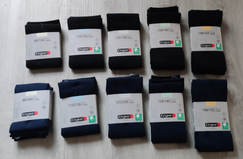 Mädchen thermoleggings mit - thermoleggings,
