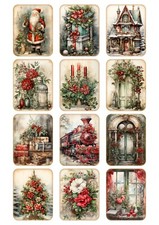 Ausschneidebogen-Bastelpapier-