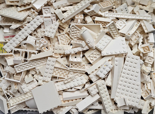 Lego weiß white - weiß,