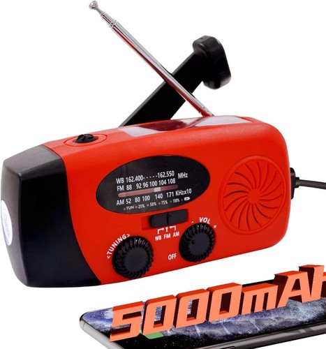 Notfallradio kurbelradio - notfallradio,