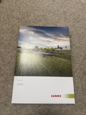 CLAAS LINER Schwader Prospekt von 10/2024 ( C 198 )