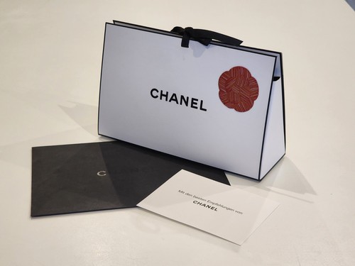 Chanel geschenkverpackung - chanel,