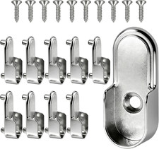 Kleiderstangenhalter stücke - kleiderstangenhalter, 6