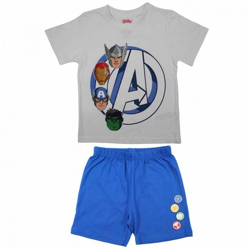 Avengers sommer set shirt - avengers, t-shirt