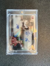 Völler Burkardt /100 - History Is Now Dual Auto - Topps Chrome Bundesliga 24/25