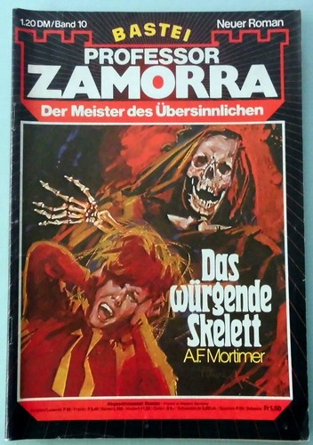 Professor zamorra band - zamorra",