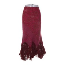 Oilily, Rock, Größe: 38, Pink/Rot, Polyester/Acetat/Wolle, Damen -9AS