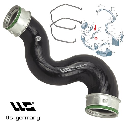 Turboschlauch ladeluftschlauch - turboschlauch,