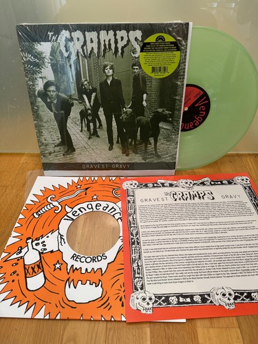 The cramps gravest gravy - gravy, lp