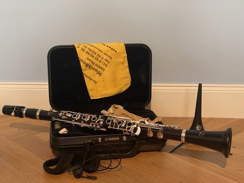 Yamaha klarinette 457 - 457-22, bb
