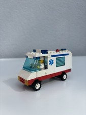 Lego 6666 Ambulance, Rettungswagen, Krankenwagen, City, vollständig