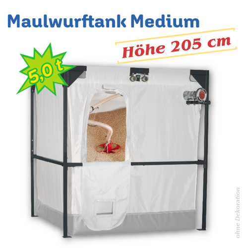 Pellet maulwurftank medium - pellet, &