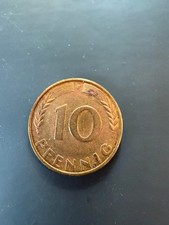 10 Pfennig 1950 F gebraucht