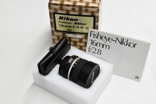 Nikon Fisheye Nikkor 16mm 2.8