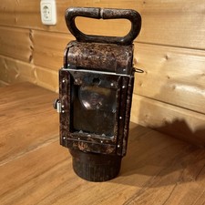 Einheitslaterne Wehrmacht 2 Weltkrieg Dachbodenfund