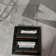 Samsung RAM 4GB 2x2GB Kit 2Rx8 PC3-8500S-07-10-F2 M471B5673FH0-CF8 #1208