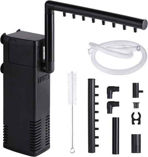Aquarium filter pumpe - filter, 8w