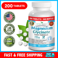 MAGNESIUM GLYCINATE 400 MG –