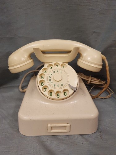 Bakelit telefon wählscheibe - bakelit,