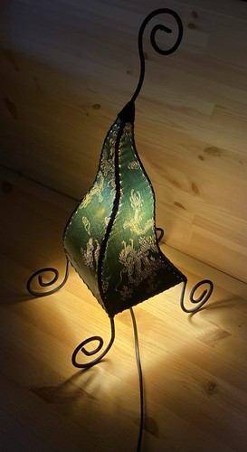 Deko lampenschirm mit - deko,