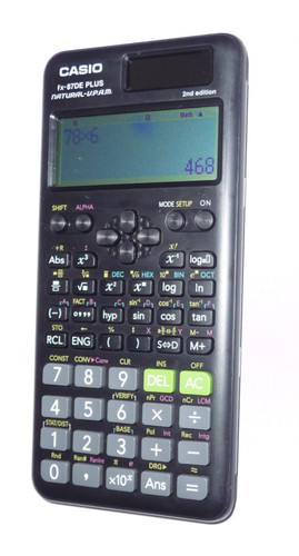 Taschenrechner casio 87de - taschenrechner,