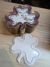 Porzellan Schalen Blattform