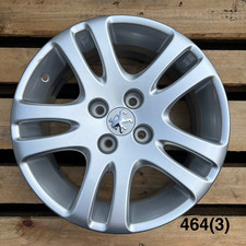 Original Peugeot 307 Alufelge 6,5J x 16 Zoll ET28 AS116