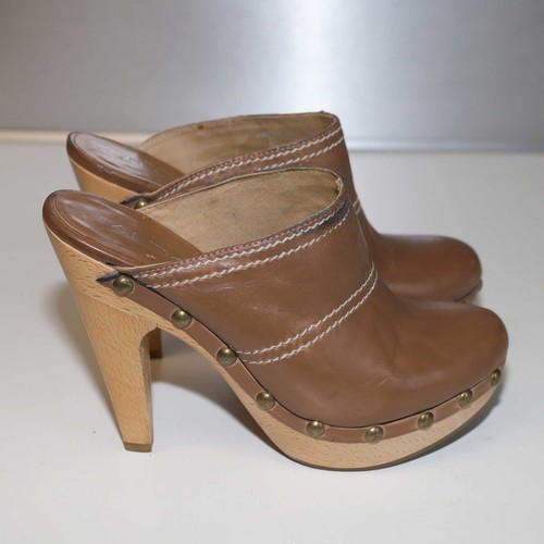 Aldo heel holz clogs - heel,