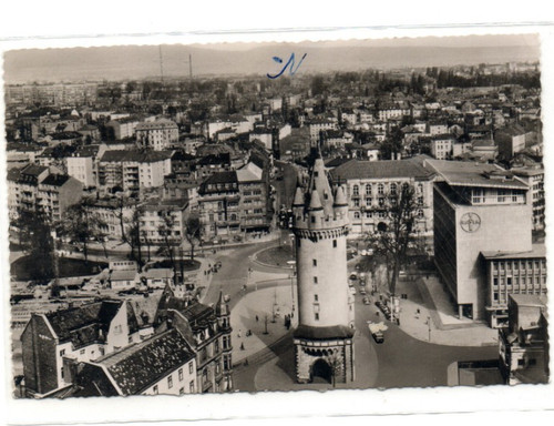Ansichtskarte frankfurt main - ansichtskarte, frankfurt/main