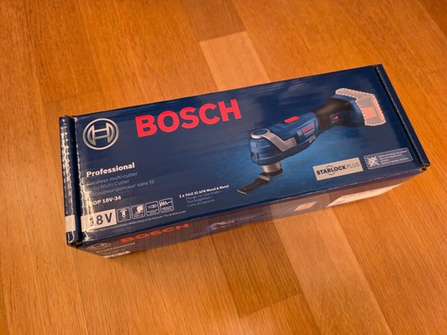 Bosch professional gop 18v - bosch, 18v-34