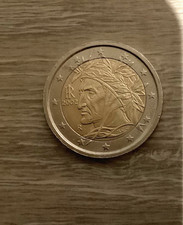 2 Euro Münze aus Italien